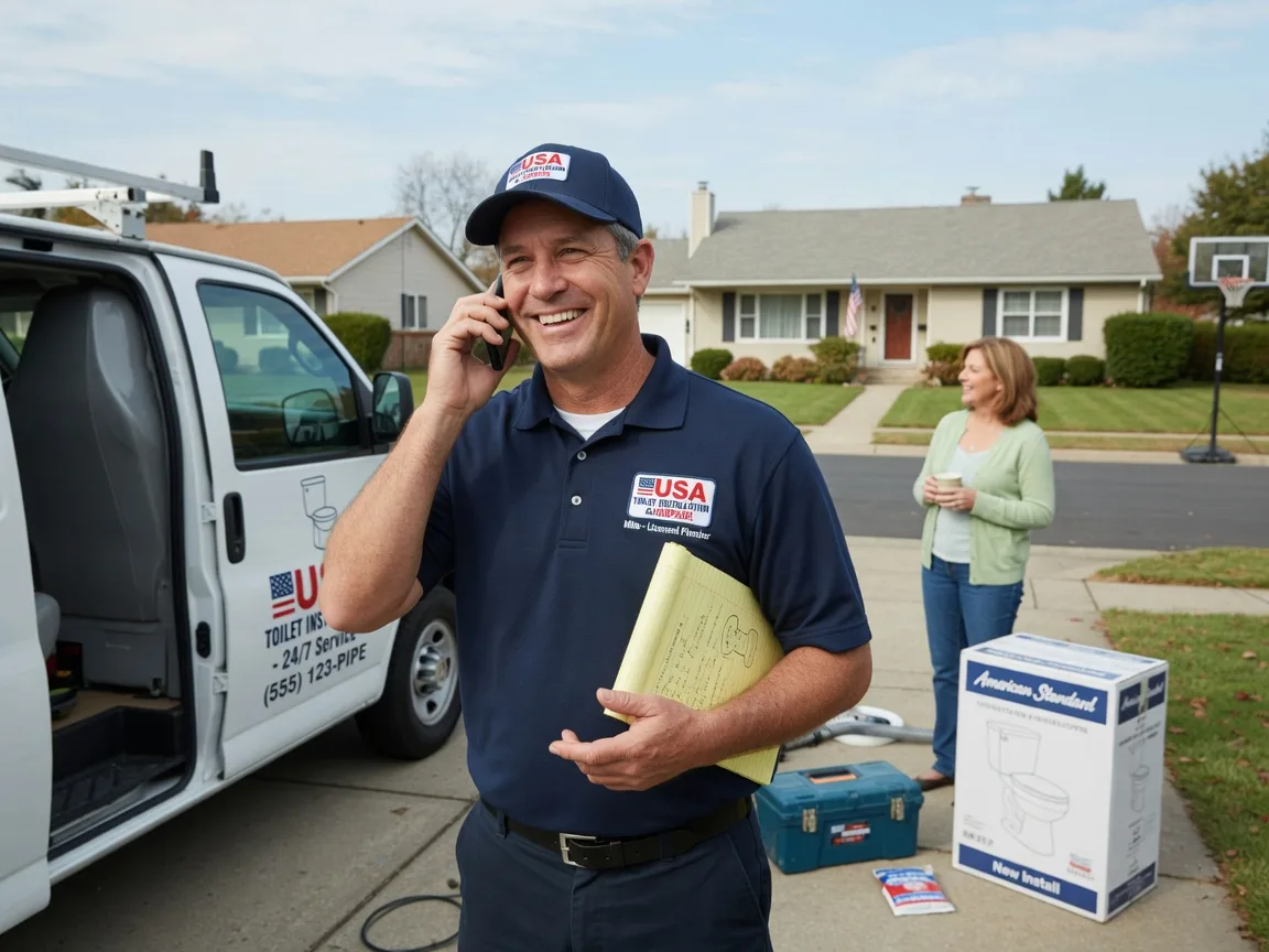 Toilet Installation Ironton, MO FAQs